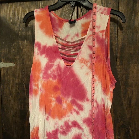 Tie-Dye Tank - Picture 1 of 3
